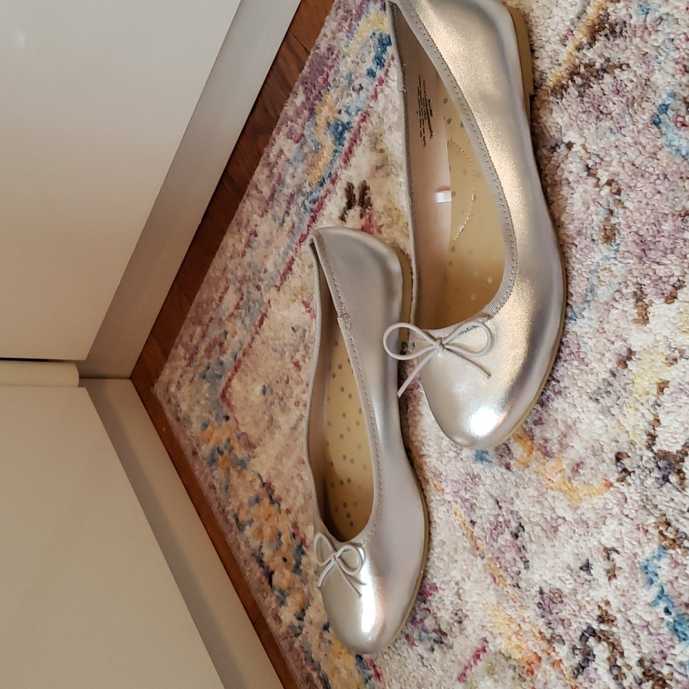 Metallic flats - Picture 5 of 11